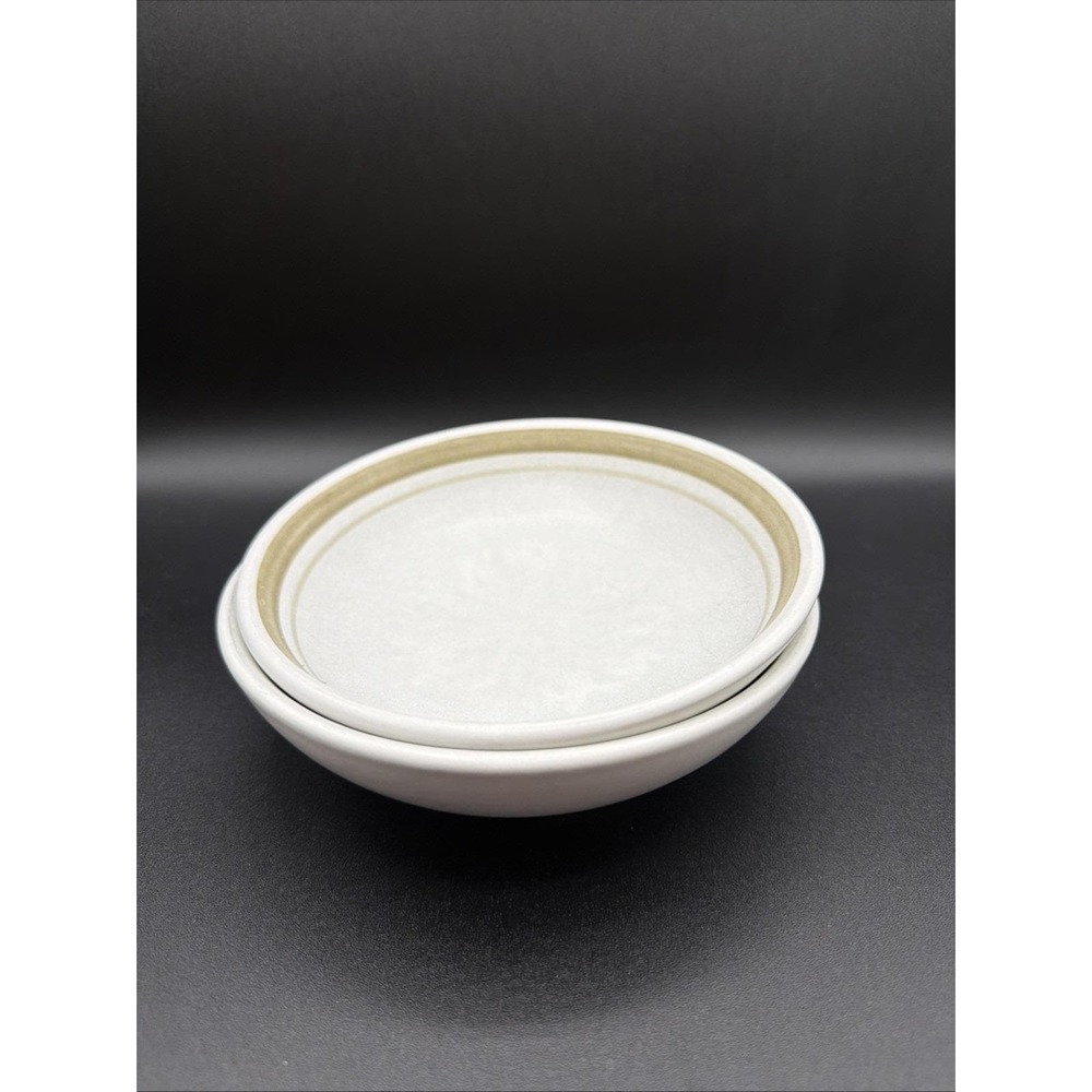 Set Of 2 Denby Gourmet Fruit/Dessert Bowls 5 3/4 In